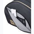 Borsa da padel Wilson Defy Padel black/gold 6