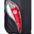 Zaino da padel Wilson Defy Padel black/gold 8