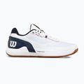 Scarpe da tennis da uomo Wilson Rush Pro 5 Clay white/navy blazer/gum