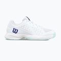 Scarpe da tennis per bambini Wilson Rush Pro Ace L Jr white/bay/skip blue