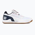 Scarpe da tennis da uomo Wilson Rush Pro 5 white/navy blazer/gum