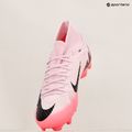 Scarpe da calcio Nike Zoom Mercurial Superfly 9 Academy FG/MG rosa schiuma / nero 9