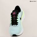 Nike Zoom Fly 5 donne scarpe da corsa blu ghiacciaio / verde vapore / nero 9