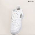 Scarpe da uomo Nike Court Vision Low Next Nature bianco/grigio fumo chiaro 9