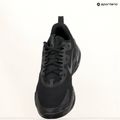 Scarpe da ginnastica da uomo Nike Air Max Alpha Trainer nero/nero/grigio fumo scuro 10