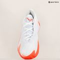 Scarpe da tennis da uomo Nike Air Zoom Vapor Cage 4 Rafa Clay bianco/bianco/mango brillante 9