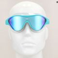 Occhialini da nuoto Arena The One Mask Mirror blue/water/blue cosmo 11