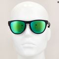 Occhiali da sole UVEX Esntl Spirit nero opaco/verde specchio 6
