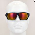 Occhiali da sole UVEX Sportstyle 238 deep space matt/rosso specchiante 6