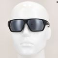 Occhiali da sole UVEX Sportstyle 238 nero opaco/argento specchiante 6