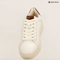 Scarpe da uomo GANT Mc Julien bianco sporco/cognac 9