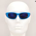 UVEX occhiali da sole per bambini Sportstyle 514 blu opaco/blu specchiato 6