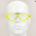 SEAC Vision Jr maschera da nuoto per bambini giallo 9