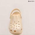 Crocs Classic Shimmer Platform Clog vaniglia Ciabatte da donna 10