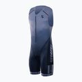 Body da triathlon da uomo Synergy Elite Sleeveless Trisuit smoke gray