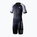 Body da triathlon da uomo Synergy Elite Short Sleeve Trisuit salt & pepper