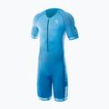 Body da triathlon da uomo Synergy Elite Short Sleeve Trisuit cobalt blue