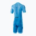Body da triathlon da uomo Synergy Elite Short Sleeve Trisuit cobalt blue 2