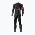 Muta da triathlon da uomo Synergy Adrenaline Full Sleeve 5 mm black/red