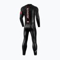 Muta da triathlon da uomo Synergy Adrenaline Full Sleeve 5 mm black/red 2