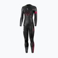 Muta da triathlon da donna Synergy Adrenaline Full Sleeve 5 mm black/red