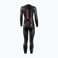 Muta da triathlon da donna Synergy Adrenaline Full Sleeve 5 mm black/red 2