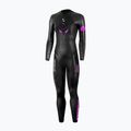Muta da triathlon da donna Synergy Endorphin Full Sleeve 5/3 mm black/pink