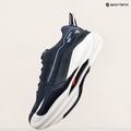 Scarpe da tennis da uomo Wilson Rush Pro 4.5 Clay blu/marino 14