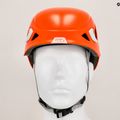 Casco da arrampicata Climbing Technology Galaxy arancione/bianco 11