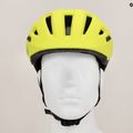 Casco da bicicletta Bollé Stance Pure giallo acido opaco 11