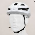 Casco da bici Bollé Eco Avio Pure bianco/grigio lucido 11