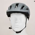 Casco da bici Bollé Adapt grigio opaco 9