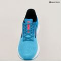 Brooks Launch 10 uomini scarpe da corsa crystal seas / blue jay / nero 19