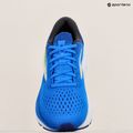 Scarpe da corsa da uomo Brooks Ghost 16 blu elettrico/navy/limone 9