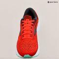 Brooks Ghost 16 scarpe da corsa da uomo rosso fuoco/ebano/cockatoo 17