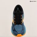 Brooks Revel 7 scarpe da corsa da uomo blu tempesta/nero/arancione pop 10