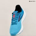 Brooks Launch 10 scarpe da corsa donna crystal seas/blue jay/nero 10