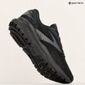 Brooks Ghost 16 scarpe da corsa da donna nero/nero/ebano 10