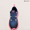Brooks Cascadia 18 scarpe da corsa donna grigio blu/rosa/lime solare 18