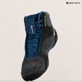 Scarpe da wrestling Nike Tawa, antracite/blu scuro 9