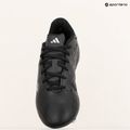 Scarpe da calcio per bambini adidas Copa Pure II League FG nucleo nero/carbonio/grigio uno 11