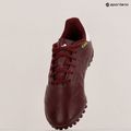 Scarpe da calcio per bambini adidas Copa Pure II Club TF shadow red/footwear white/team solar yellow 11