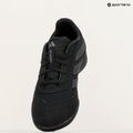 Scarpe da calcio per bambini adidas Predator Club Sala IN nero/carbonio 15