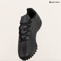Scarpe da calcio da bambino adidas X Crazyfast 4 TF nucleo nero 11