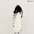 Uomo Nike Phantom GX II Pro FG scarpe da calcio bianco / oro metallico monete / nero 9