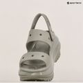 Sandali Crocs Mega Crush elefante grigio da donna 17