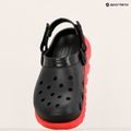 Infradito Crocs Duet Max II Clog nero/rosso scuro 9