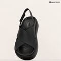 Sandali Crocs Brooklyn Luxe Cross Strap donna nero 16