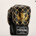 Guanti a catena Top King Boxing nero/oro 6