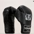 Guanti da competizione Top King Boxing neri 7